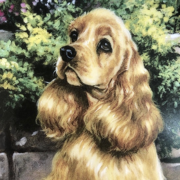 Cocker Spaniel Bundle of Vintage Items - Picture 8 of 16